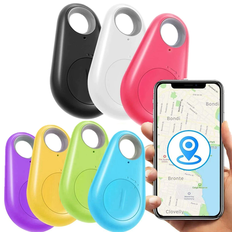 Smart Pet GPS Tracker | Bluetooth Location Device For Collars