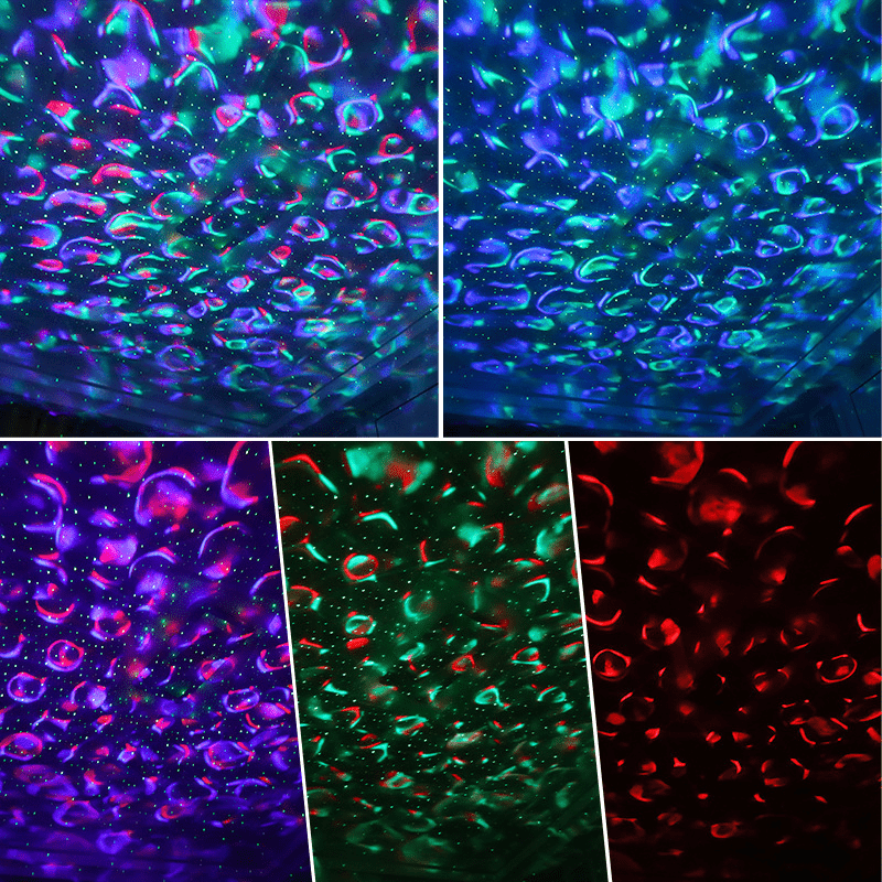 Galaxy Star Projector | 5-in-1 Bluetooth Speaker with Light Show