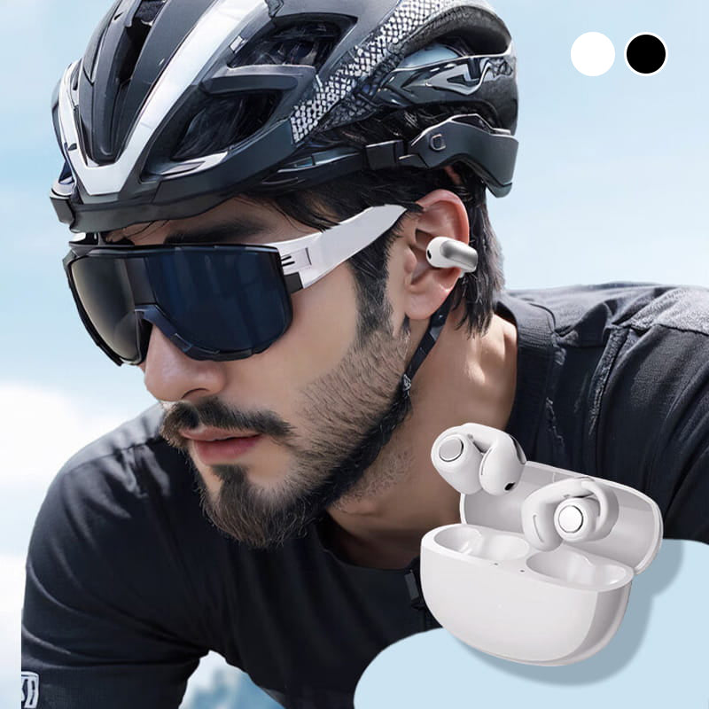 Open-Ear Bluetooth Headphones | Touch Control Sports Earbuds