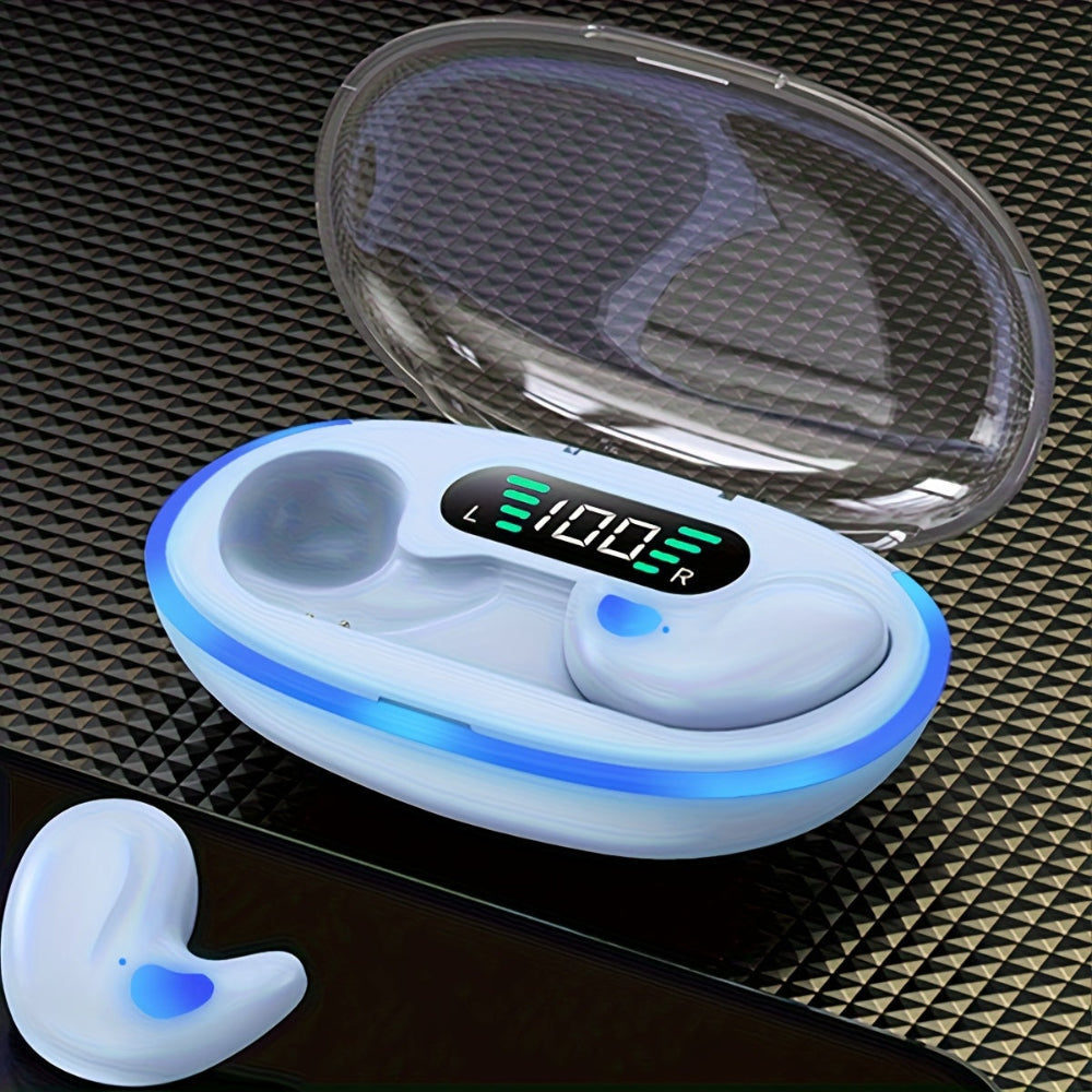 Wireless Bluetooth Earbuds | LED Display Charging Case