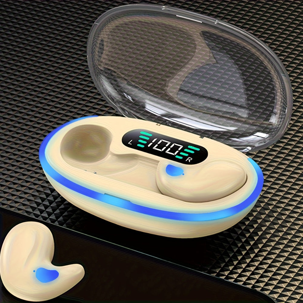 Wireless Bluetooth Earbuds | LED Display Charging Case