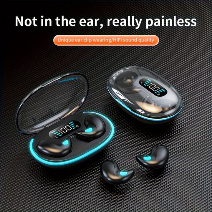 Wireless Bluetooth Earbuds | LED Display Charging Case