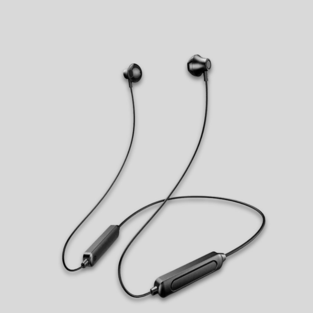 Wireless Neckband Headphones | Lightweight Bluetooth Sports Design
