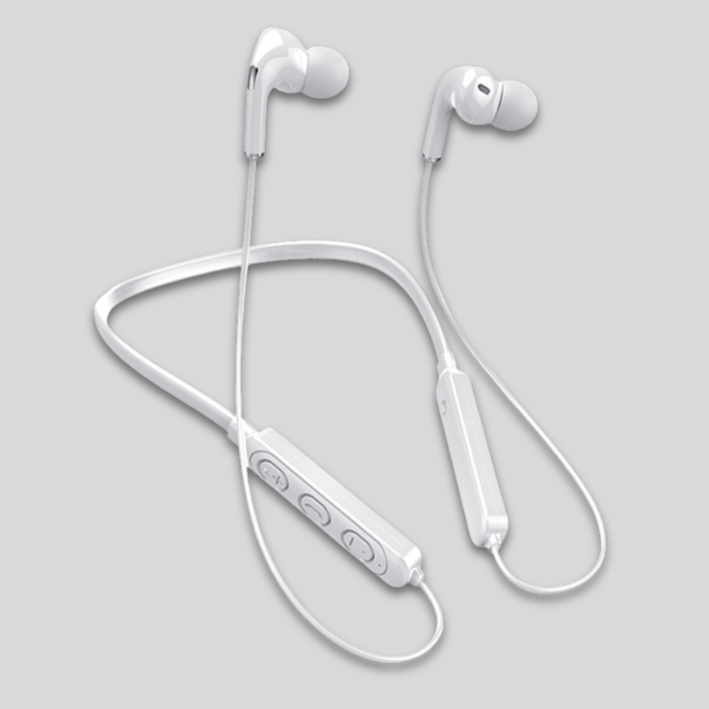 Wireless Neckband Headphones | Lightweight Bluetooth Sports Design