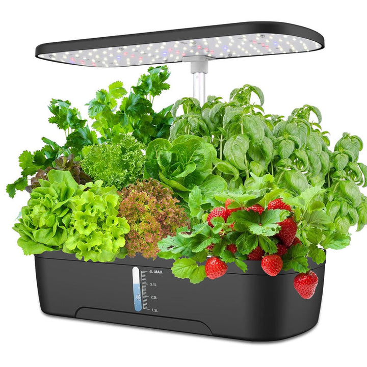 Hydroponic Garden System | 12 Pod Indoor Growing Kit