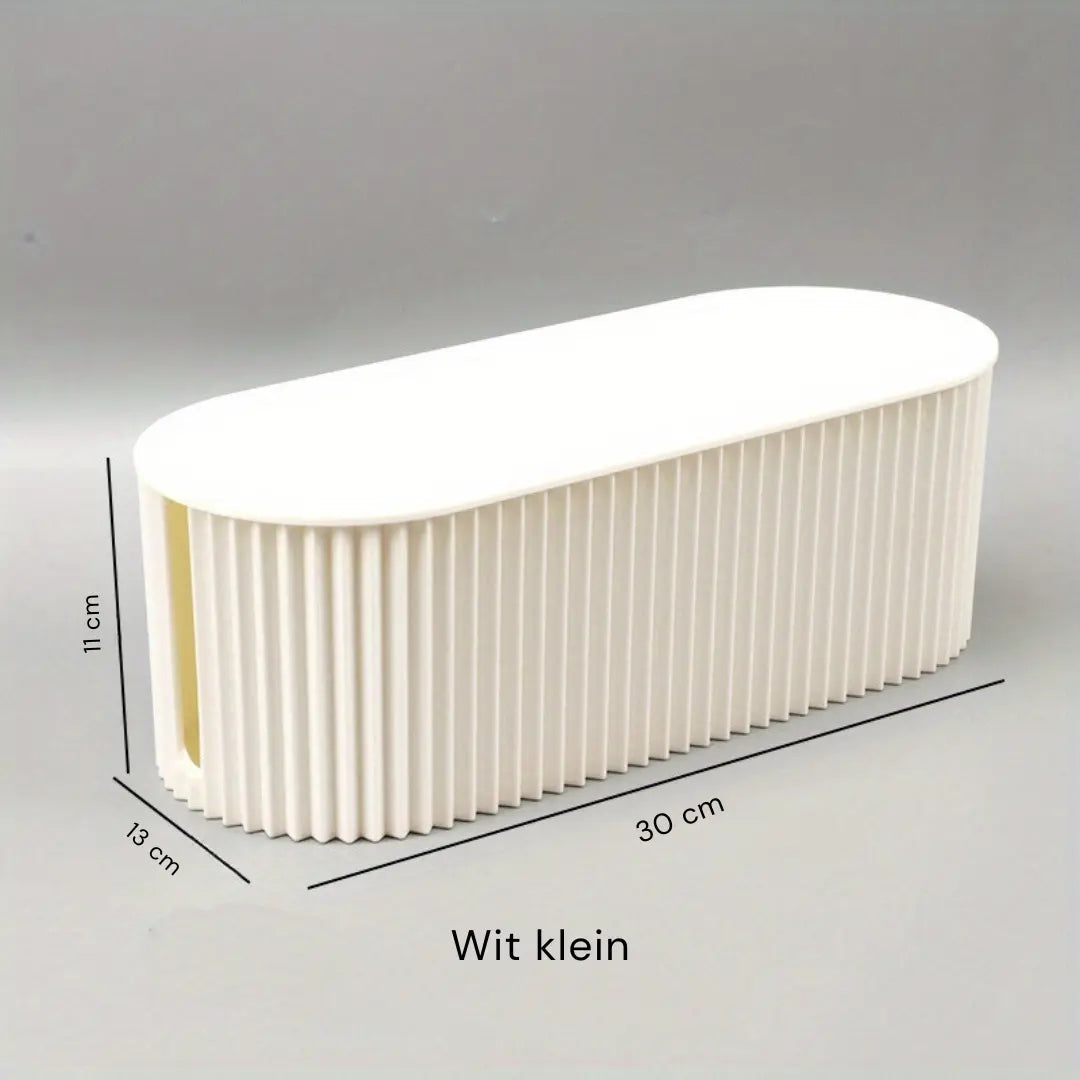 Cable Management Box | Modern Desk Organization Solution