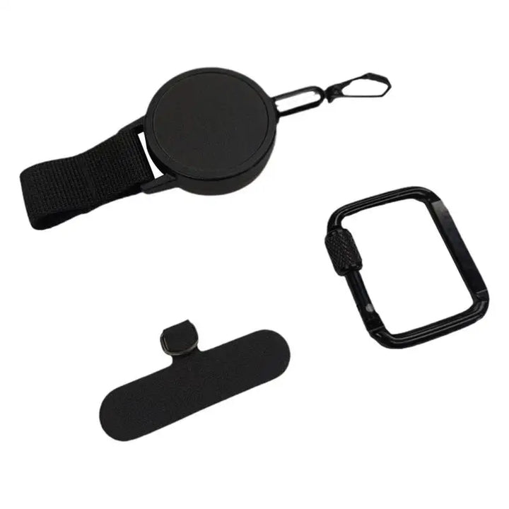 Retractable Phone Security Holder | Anti-Theft Belt Clip Design