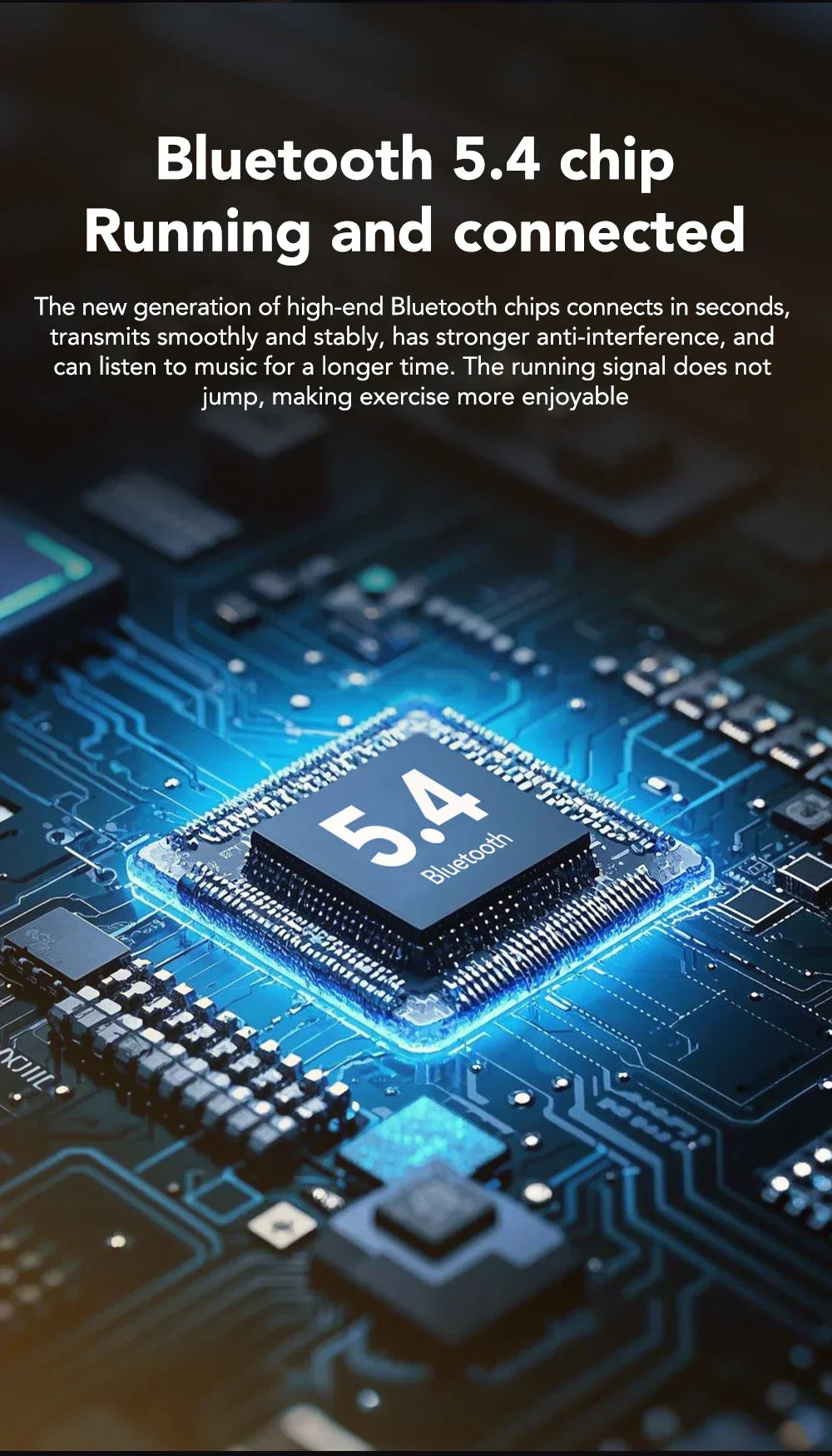 Wireless Earbuds | Dynamic Light Flow Charging Case