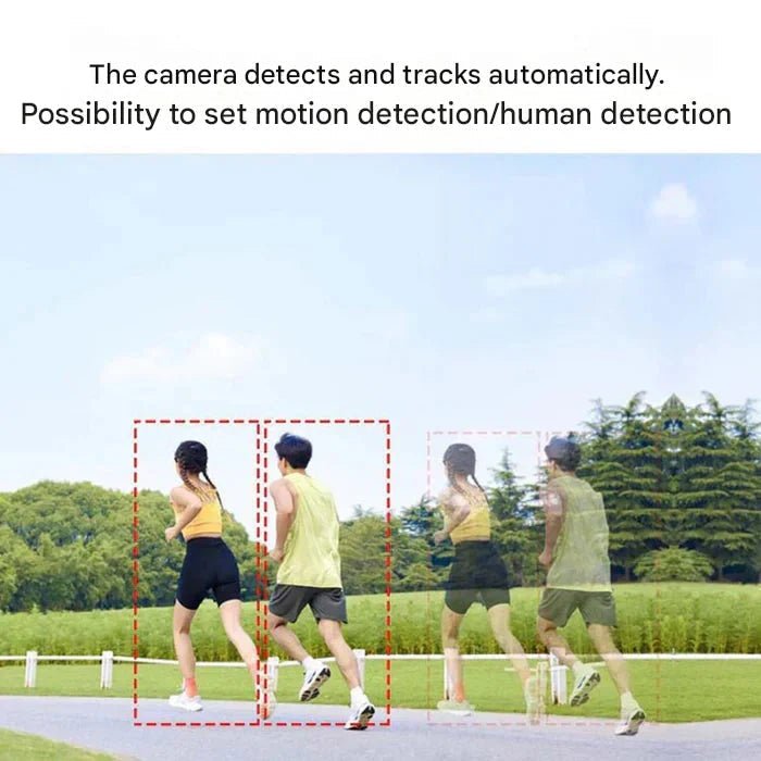 Solar Security Camera | 4K Wireless with Dual Lens and 360° Rotation
