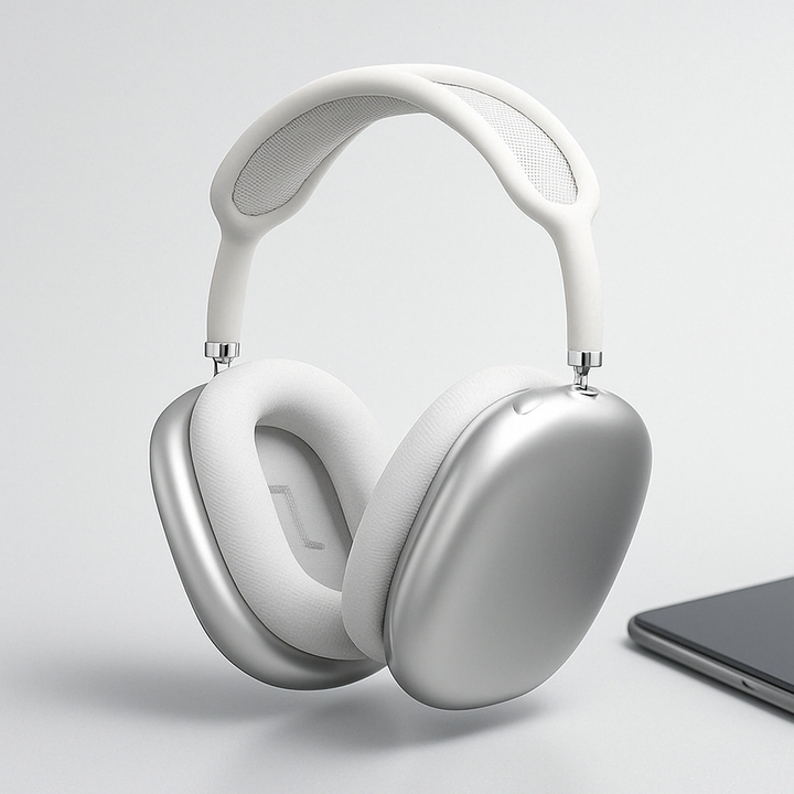 Wireless Bluetooth Headphones | Over-Ear Noise Cancelling Design