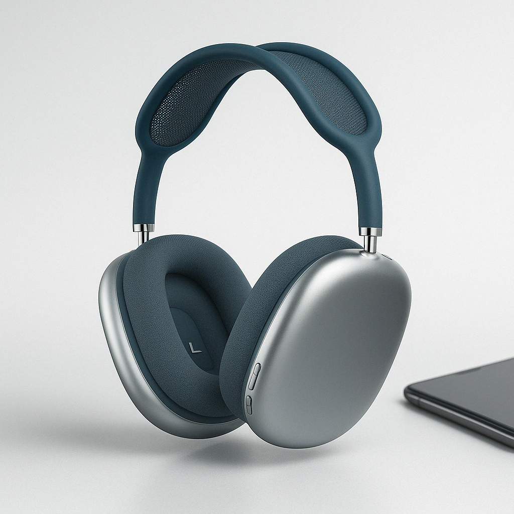 Wireless Bluetooth Headphones | Over-Ear Noise Cancelling Design