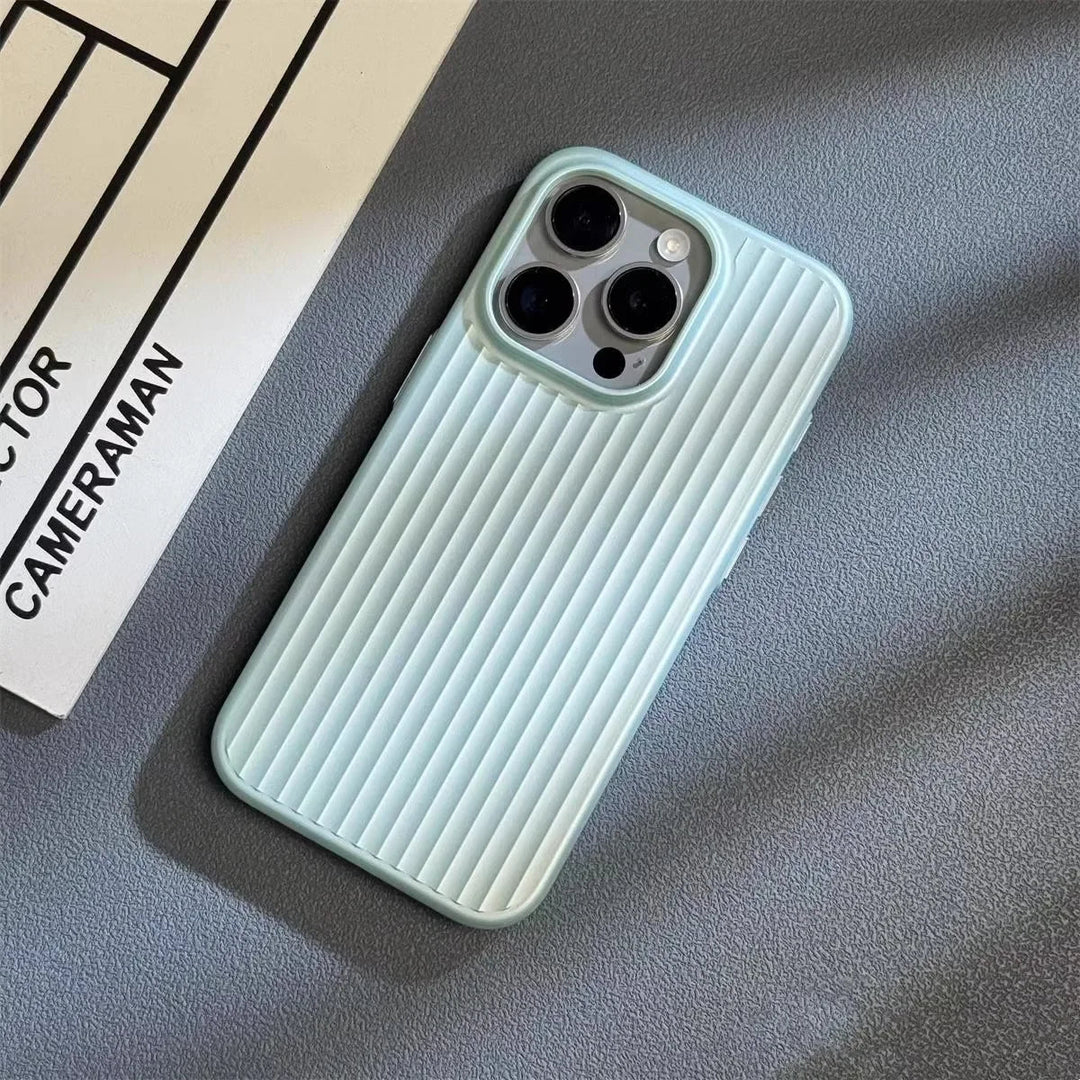 Premium Phone Case | Ribbed Aluminum Design