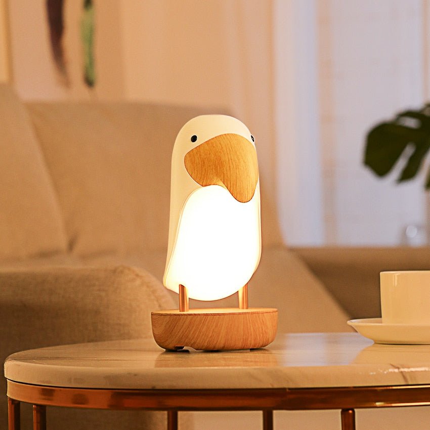 Toucan Night Light | LED Lamp with Bluetooth Speaker